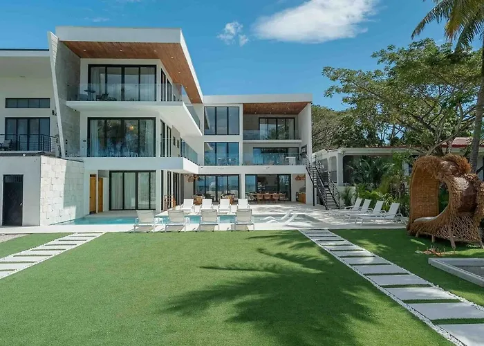 Casa Azul - Luxury Beachfront Mansion Villa *